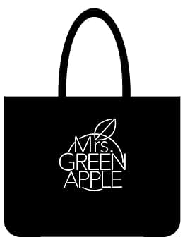 Amazon.co.jp: Mrs.GREEN APPLE vol.2 トートバッグL 白 : ホビー